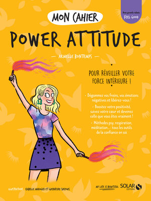 cover image of Mon cahier Power attitude